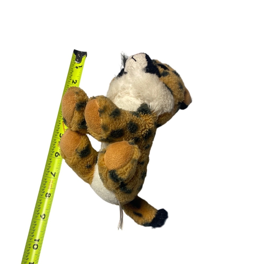 Ty Beanie Babies Freckles the Leopard 1996 Spotted Plush Animal Toy 4066 Vintage